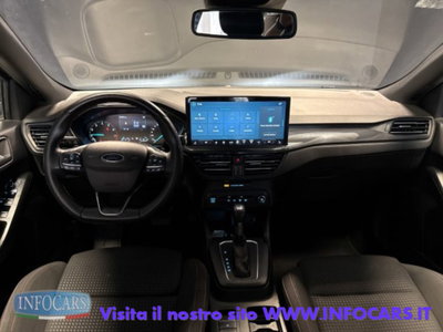 Ford Focus Station Wagon 1.0 EcoBoost Hybrid 155 CV SW ST-Line (11)