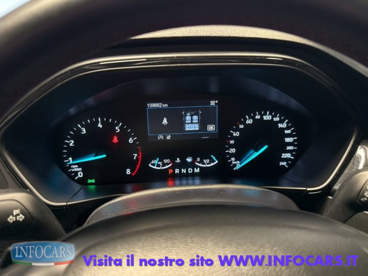 Ford Focus Station Wagon 1.0 EcoBoost Hybrid 155 CV SW ST-Line (13)