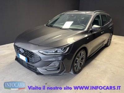 Ford Focus Station Wagon 1.0 EcoBoost Hybrid 155 CV SW ST-Line (3)