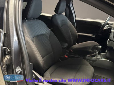 Ford Focus Station Wagon 1.0 EcoBoost Hybrid 155 CV SW ST-Line (6)