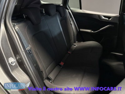 Ford Focus Station Wagon 1.0 EcoBoost Hybrid 155 CV SW ST-Line (8)