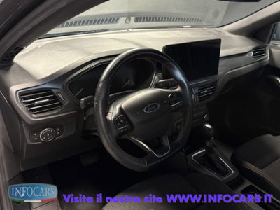 Ford Focus Station Wagon 1.0 EcoBoost Hybrid 155 CV SW ST-Line (9)