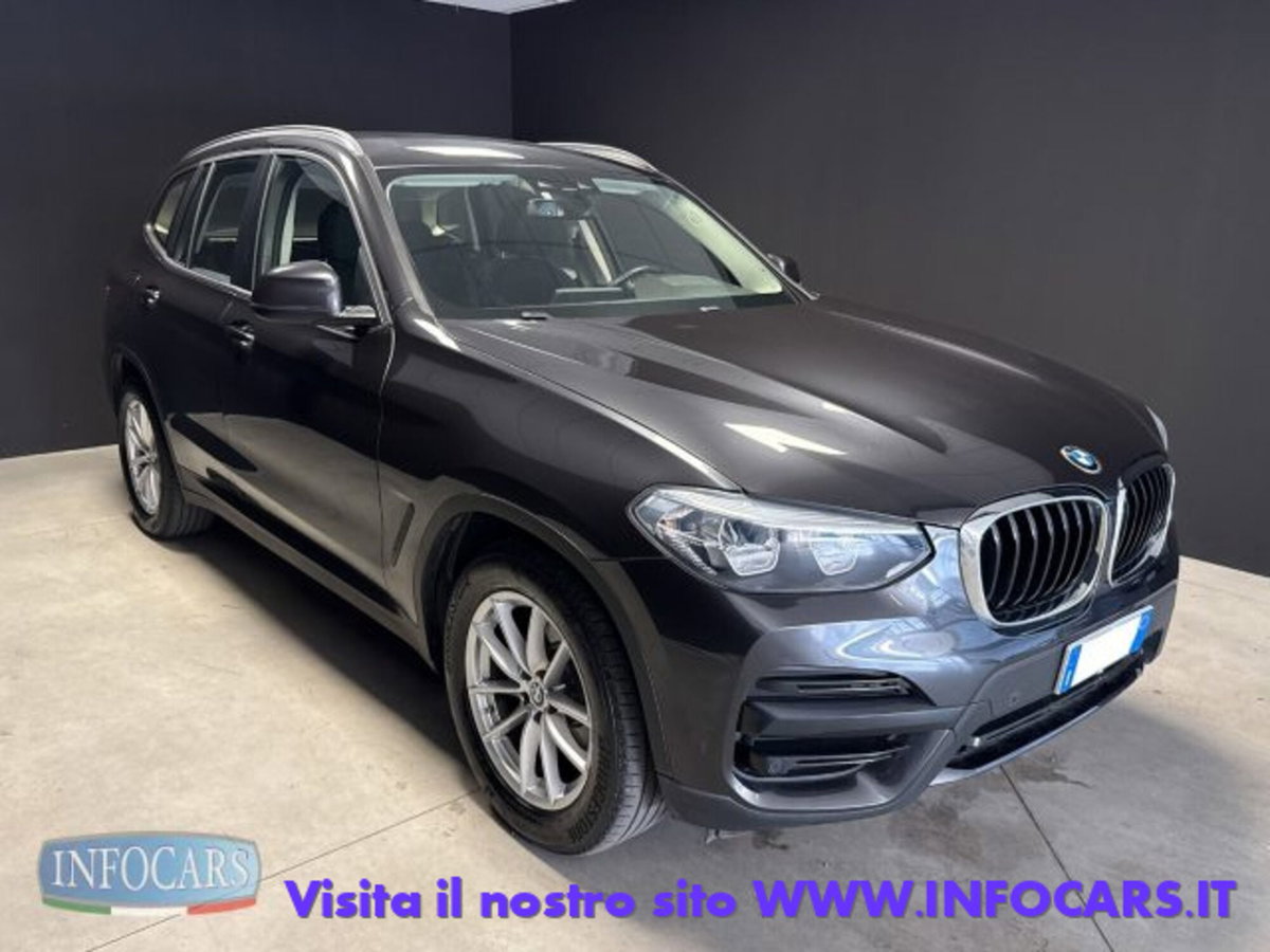 BMW X3 xdrive20d mhev 48V auto