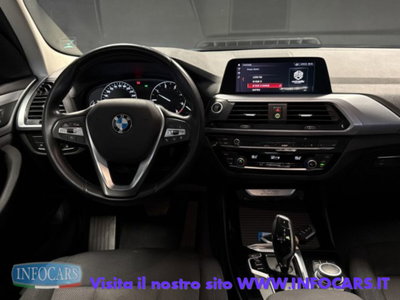 BMW X3 xdrive20d mhev 48V auto (10)