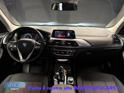 BMW X3 xdrive20d mhev 48V auto (11)