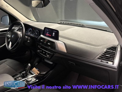 BMW X3 xdrive20d mhev 48V auto (12)