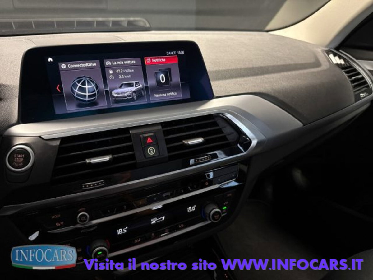 BMW X3 xdrive20d mhev 48V auto (17)