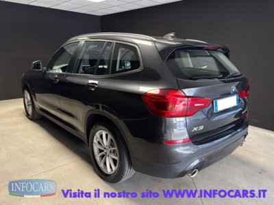 BMW X3 xdrive20d mhev 48V auto (2)