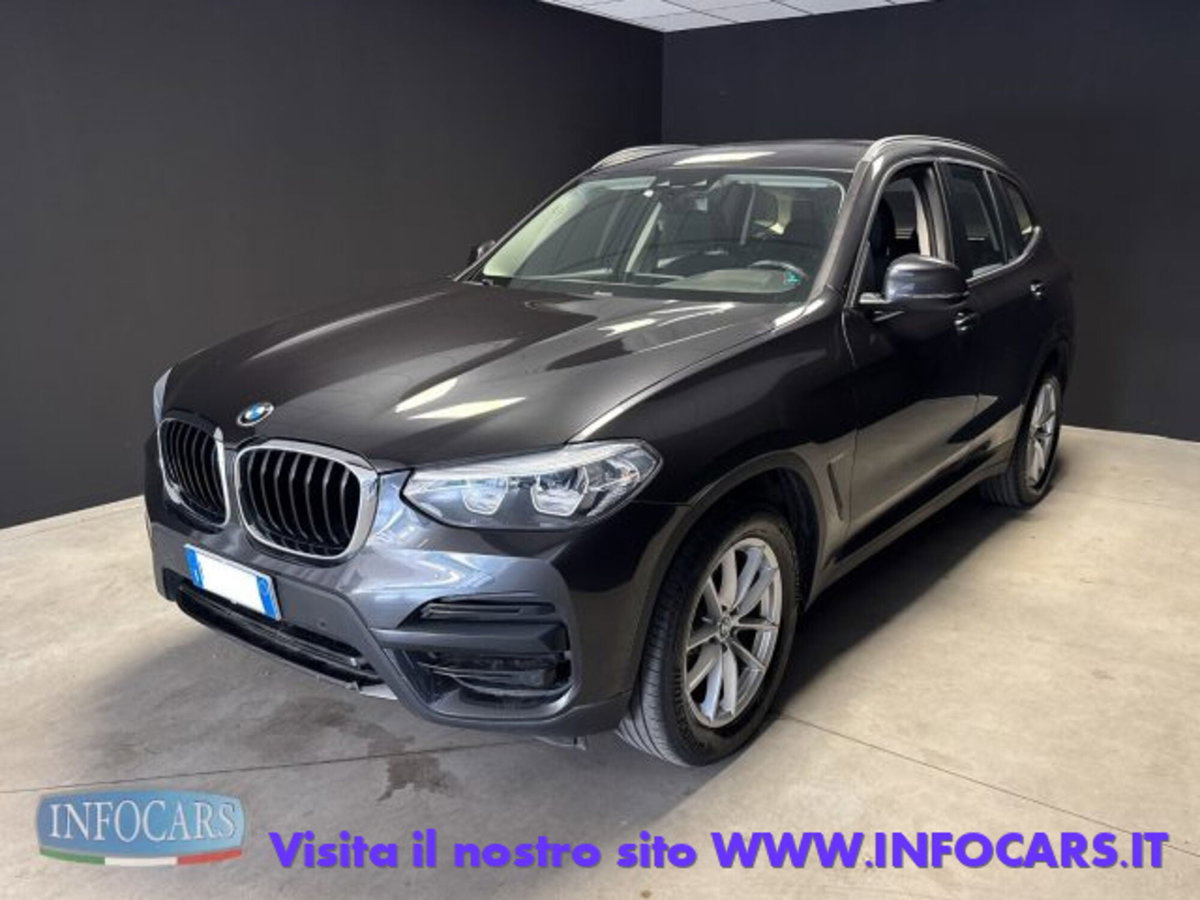 BMW X3 xdrive20d mhev 48V auto (3)