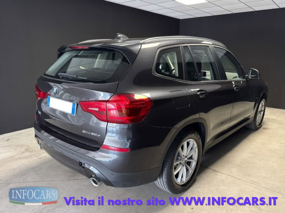 BMW X3 xdrive20d mhev 48V auto (4)