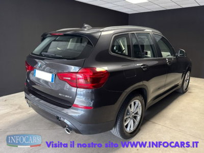 BMW X3 xdrive20d mhev 48V auto (4)