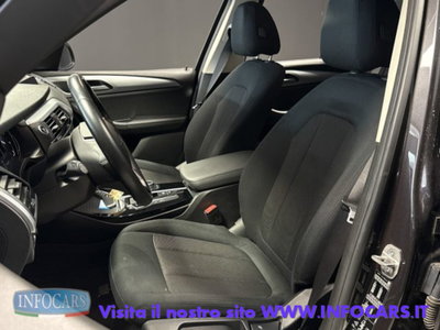 BMW X3 xdrive20d mhev 48V auto (5)