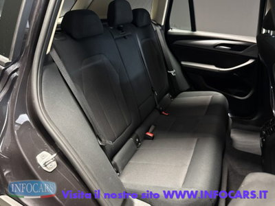 BMW X3 xdrive20d mhev 48V auto (8)