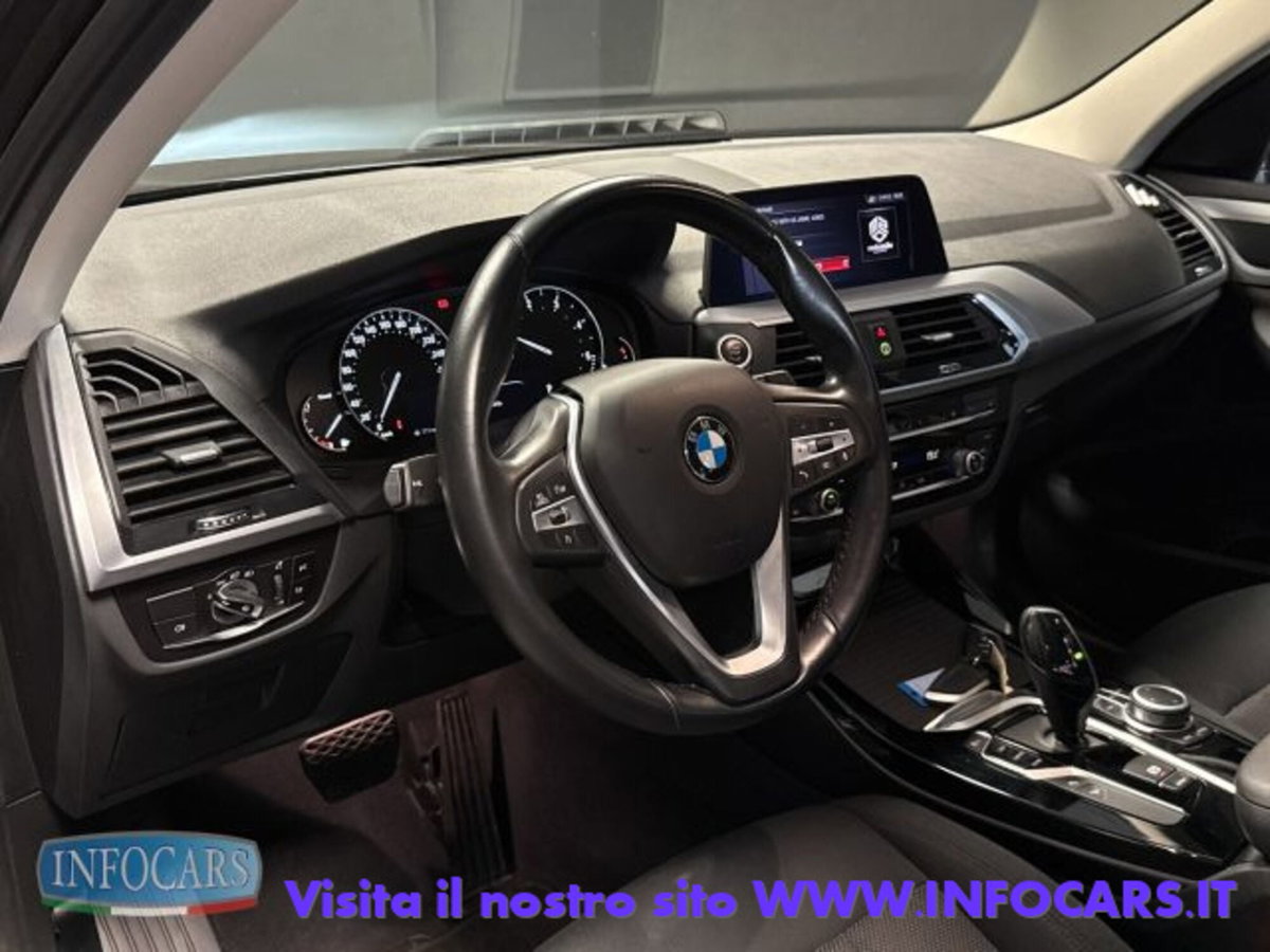 BMW X3 xdrive20d mhev 48V auto (9)