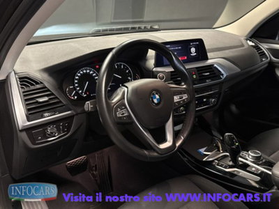 BMW X3 xdrive20d mhev 48V auto (9)