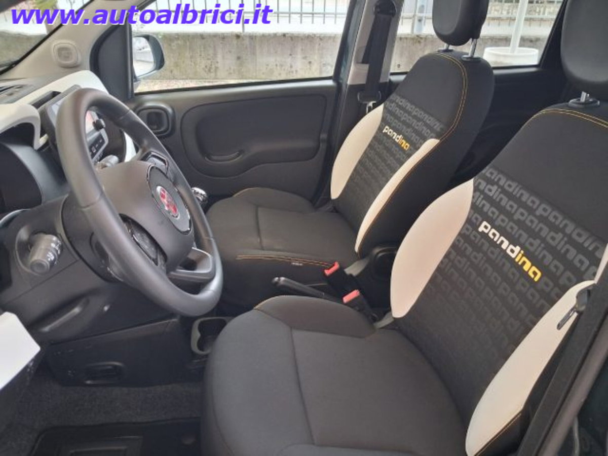 Fiat Pandina 1.0 firefly hybrid s&s 65cv (14)