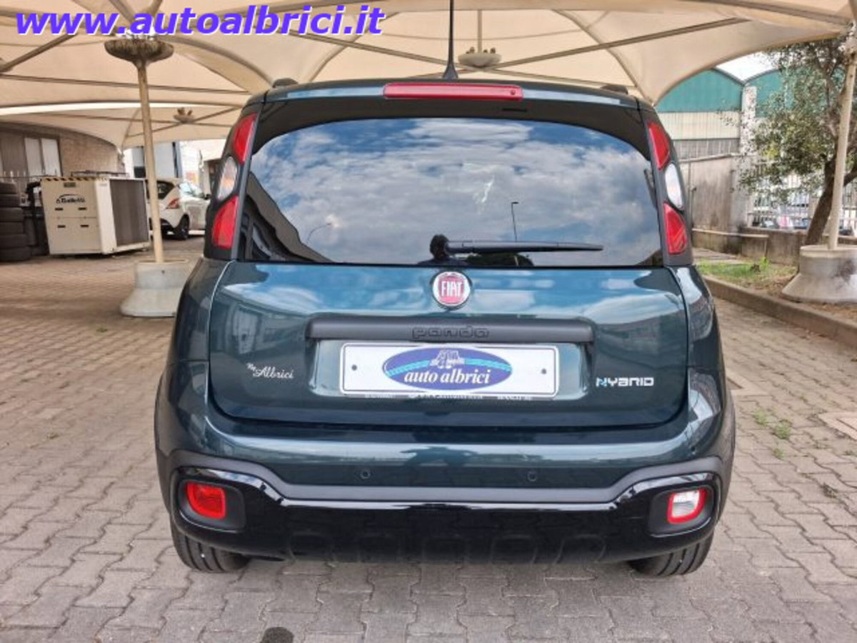 Fiat Pandina 1.0 firefly hybrid s&s 65cv (8)