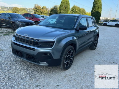 Jeep Avenger 1.2 turbo Summit fwd 100cv usata