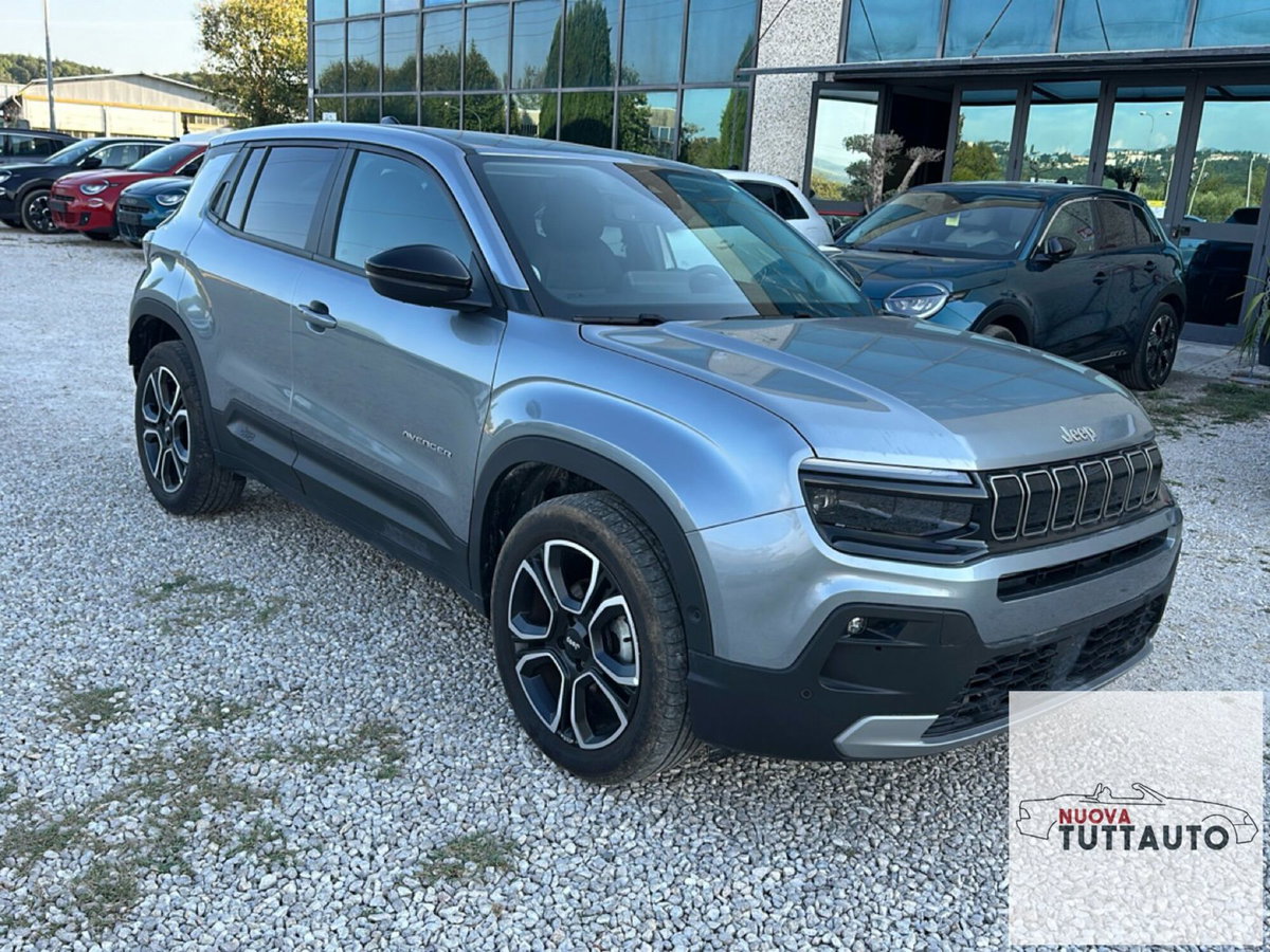 Jeep Avenger 1.2 turbo Summit fwd 100cv (6)