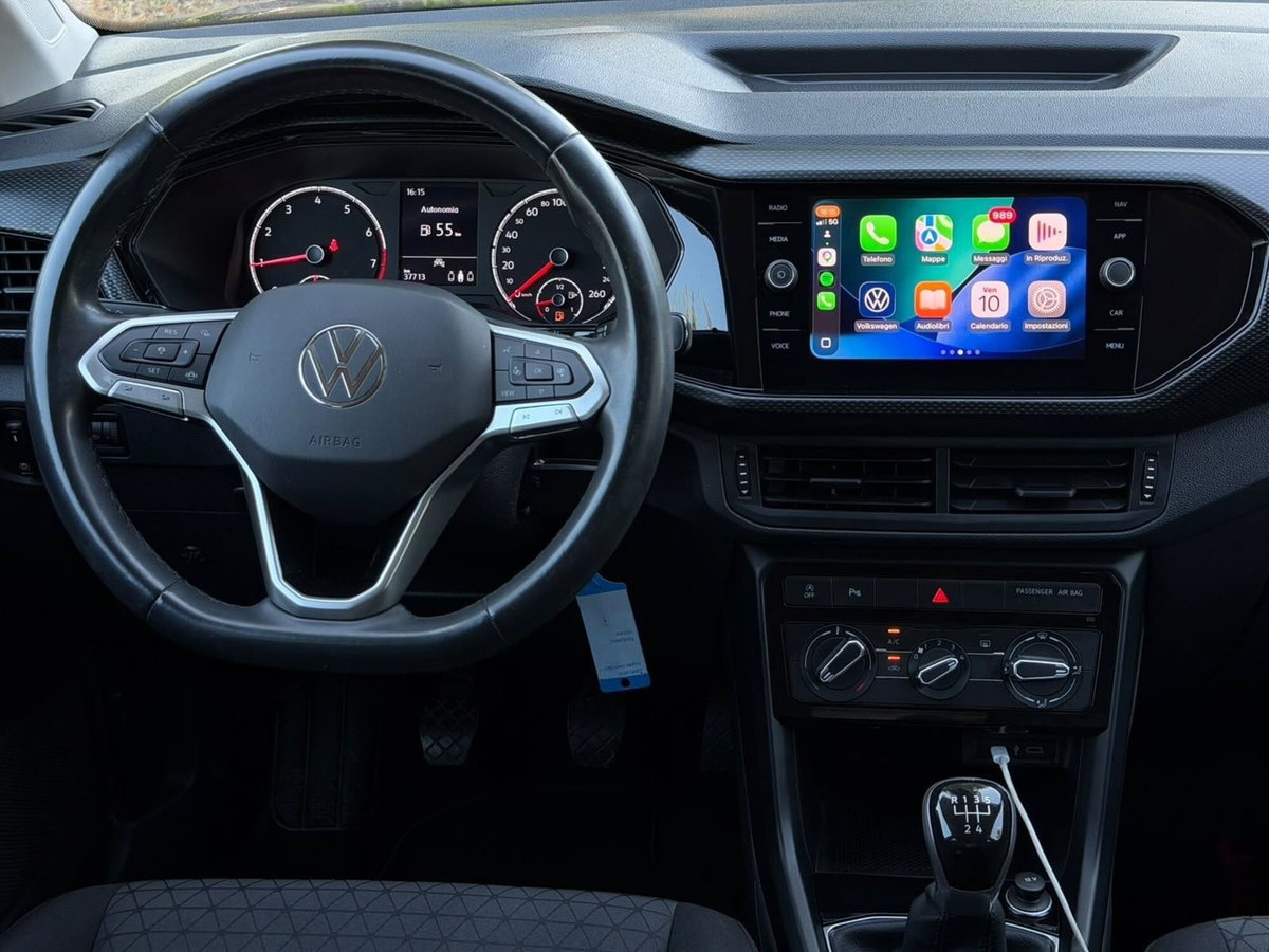 Volkswagen T-Cross 1.0 tsi Life 95cv (6)