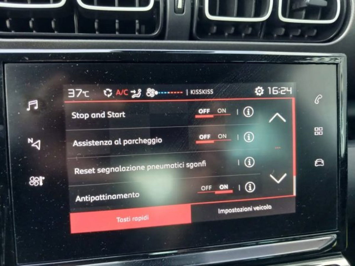 Citroen C3 Aircross 1.2 puretech You s&s 110cv (10)