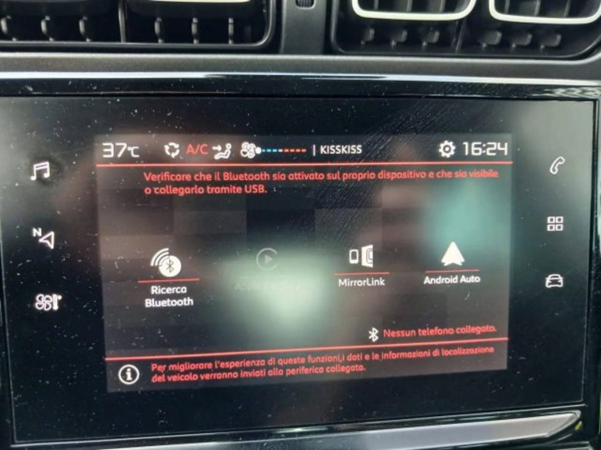 Citroen C3 Aircross 1.2 puretech You s&s 110cv (8)