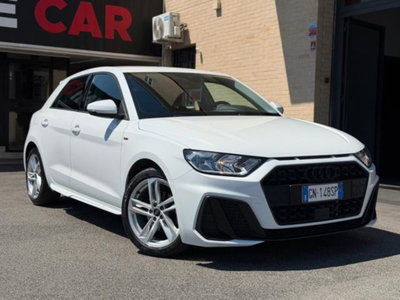 Audi A1 Sportback 35 TFSI S line edition usata
