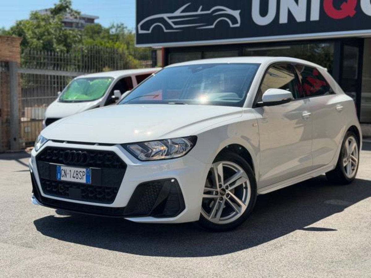 Audi A1 Sportback 35 TFSI S line edition (3)