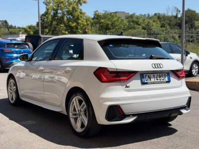 Audi A1 Sportback 35 TFSI S line edition (4)