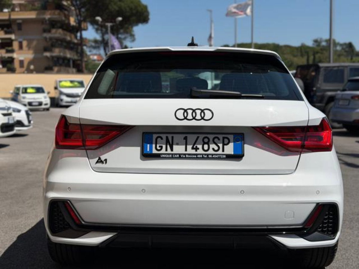 Audi A1 Sportback 35 TFSI S line edition (5)