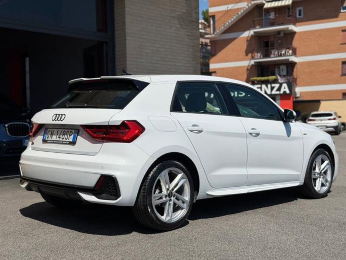 Audi A1 Sportback 35 TFSI S line edition (6)