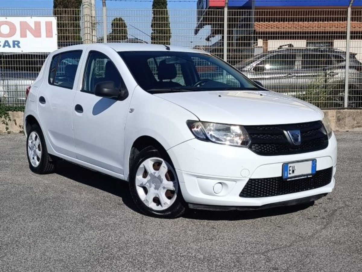 Dacia Sandero 1.2 GPL 75CV Ambiance