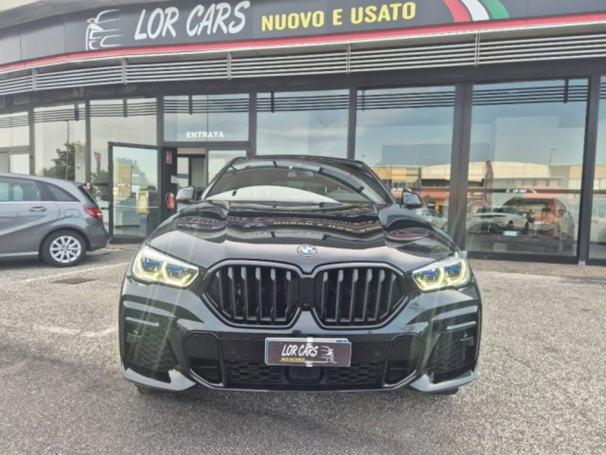 BMW X6 xDrive30d 48V Msport