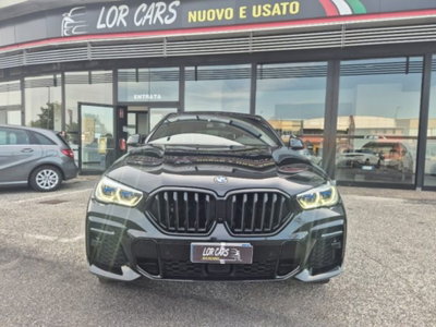 BMW X6 xDrive30d 48V Msport usata