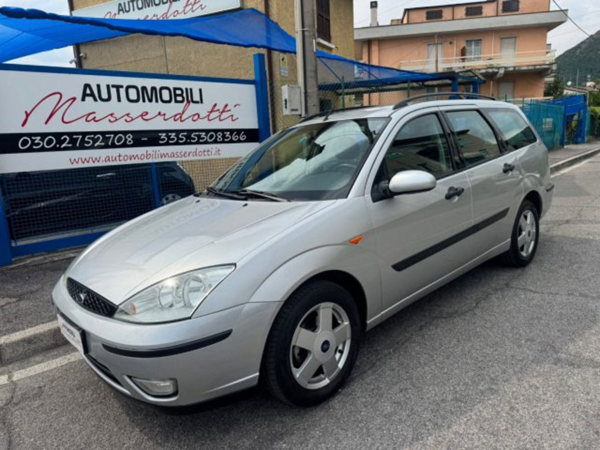 Ford Focus Station Wagon 1.8 TDCi (100CV) cat SW Zetec