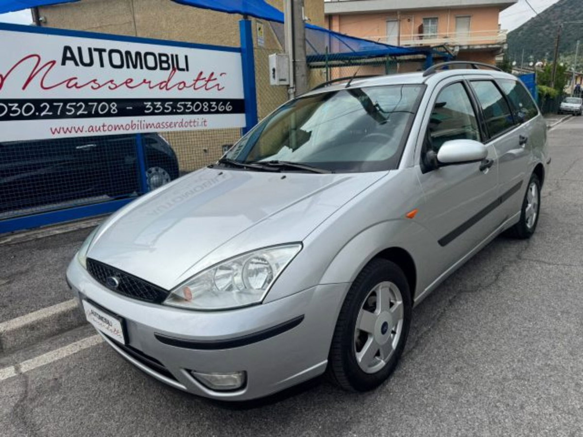 Ford Focus Station Wagon 1.8 TDCi (100CV) cat SW Zetec (18)
