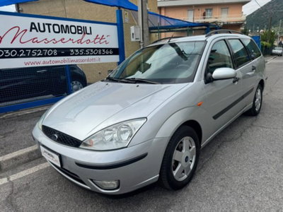 Ford Focus Station Wagon 1.8 TDCi (100CV) cat SW Zetec (18)