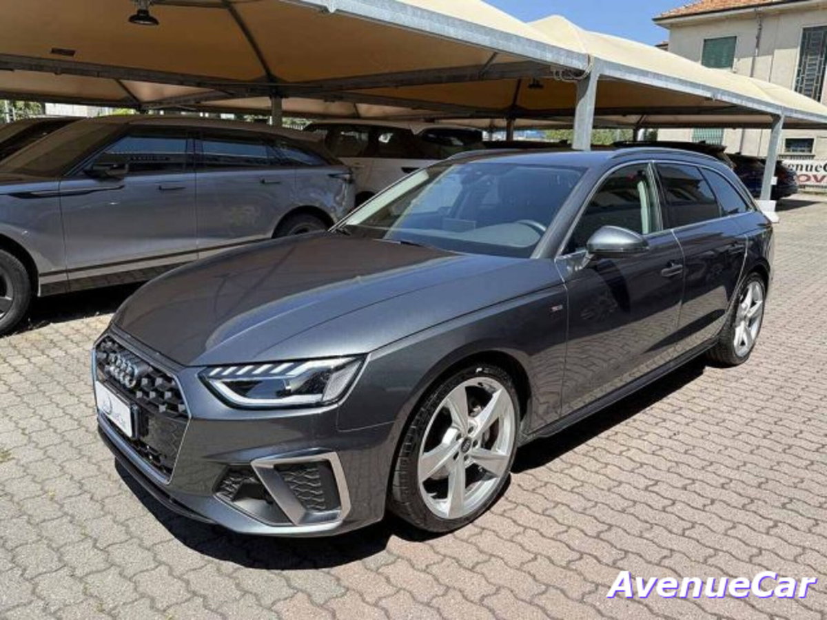 Audi A4 Avant 40 2.0 tdi mhev S line edition quattro 204cv s-tronic