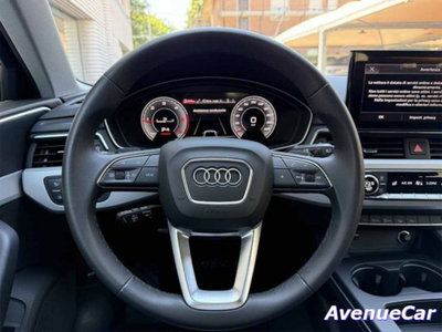 Audi A4 Avant 40 2.0 tdi mhev S line edition quattro 204cv s-tronic (13)