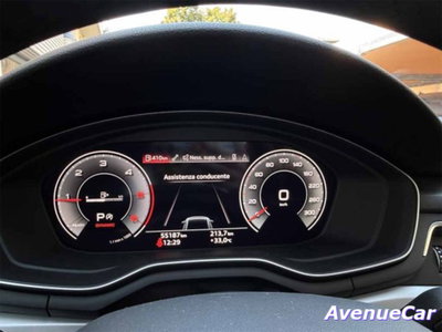 Audi A4 Avant 40 2.0 tdi mhev S line edition quattro 204cv s-tronic (14)