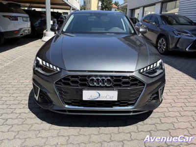 Audi A4 Avant 40 2.0 tdi mhev S line edition quattro 204cv s-tronic (2)