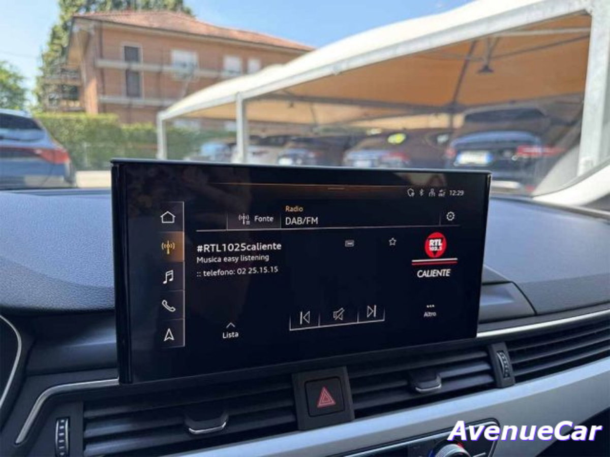 Audi A4 Avant 40 2.0 tdi mhev S line edition quattro 204cv s-tronic (20)