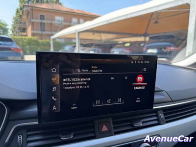 Audi A4 Avant 40 2.0 tdi mhev S line edition quattro 204cv s-tronic (20)