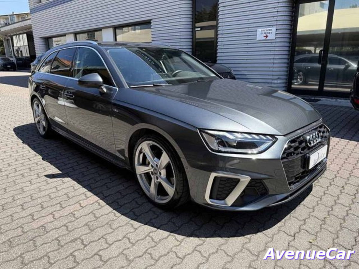 Audi A4 Avant 40 2.0 tdi mhev S line edition quattro 204cv s-tronic (3)