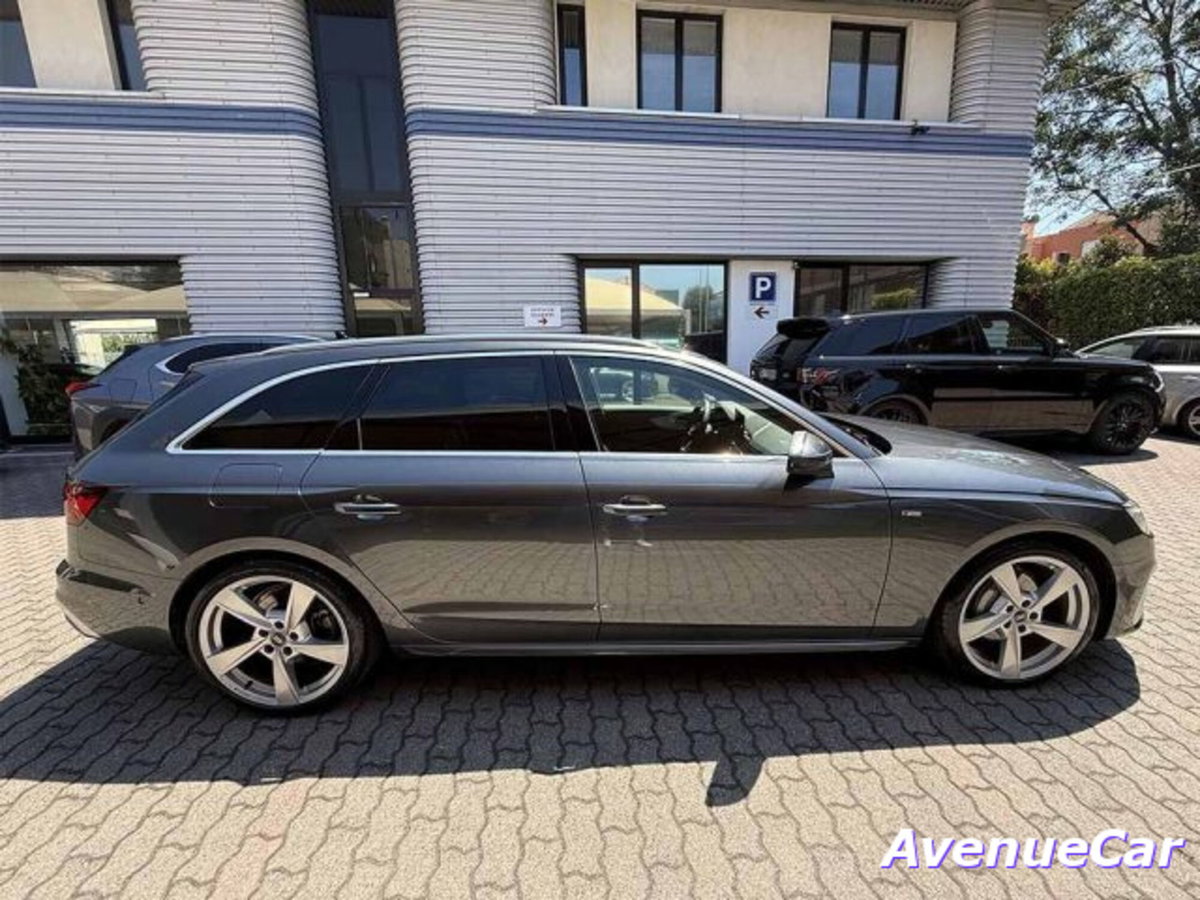 Audi A4 Avant 40 2.0 tdi mhev S line edition quattro 204cv s-tronic (4)