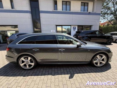 Audi A4 Avant 40 2.0 tdi mhev S line edition quattro 204cv s-tronic (4)