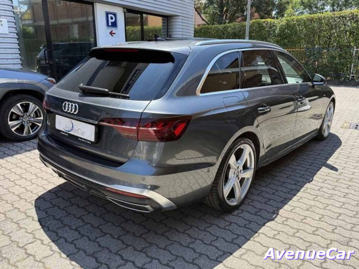Audi A4 Avant 40 2.0 tdi mhev S line edition quattro 204cv s-tronic (5)