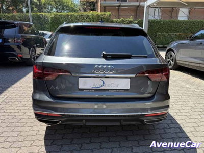 Audi A4 Avant 40 2.0 tdi mhev S line edition quattro 204cv s-tronic (6)