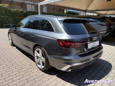 Audi A4 Avant 40 2.0 tdi mhev S line edition quattro 204cv s-tronic (7)