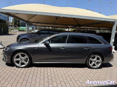 Audi A4 Avant 40 2.0 tdi mhev S line edition quattro 204cv s-tronic (8)